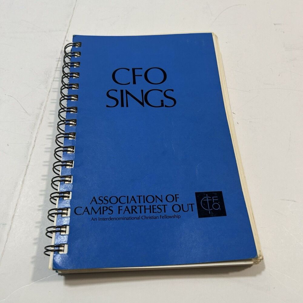 Vintage CFO Sings - Association of Camps Farthest Out